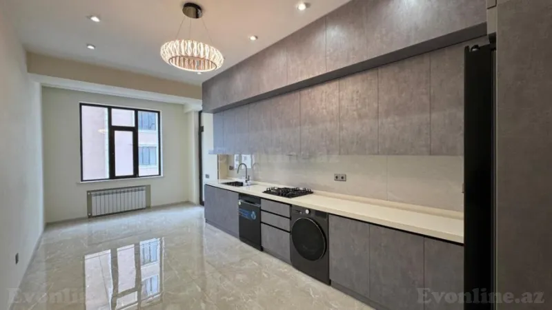 Kirayə verilir 3 otaqlı Mənzil Yeni tikili 140 m² Gənclik m. - şəkil 9