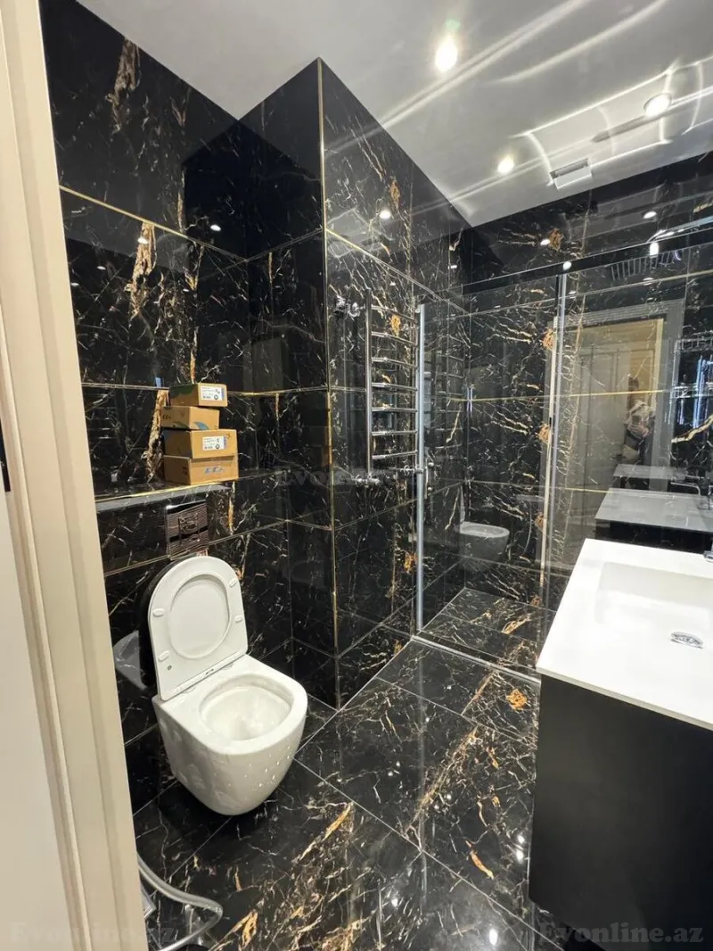 Kirayə verilir 3 otaqlı Mənzil Yeni tikili 140 m² Gənclik m. - şəkil 15