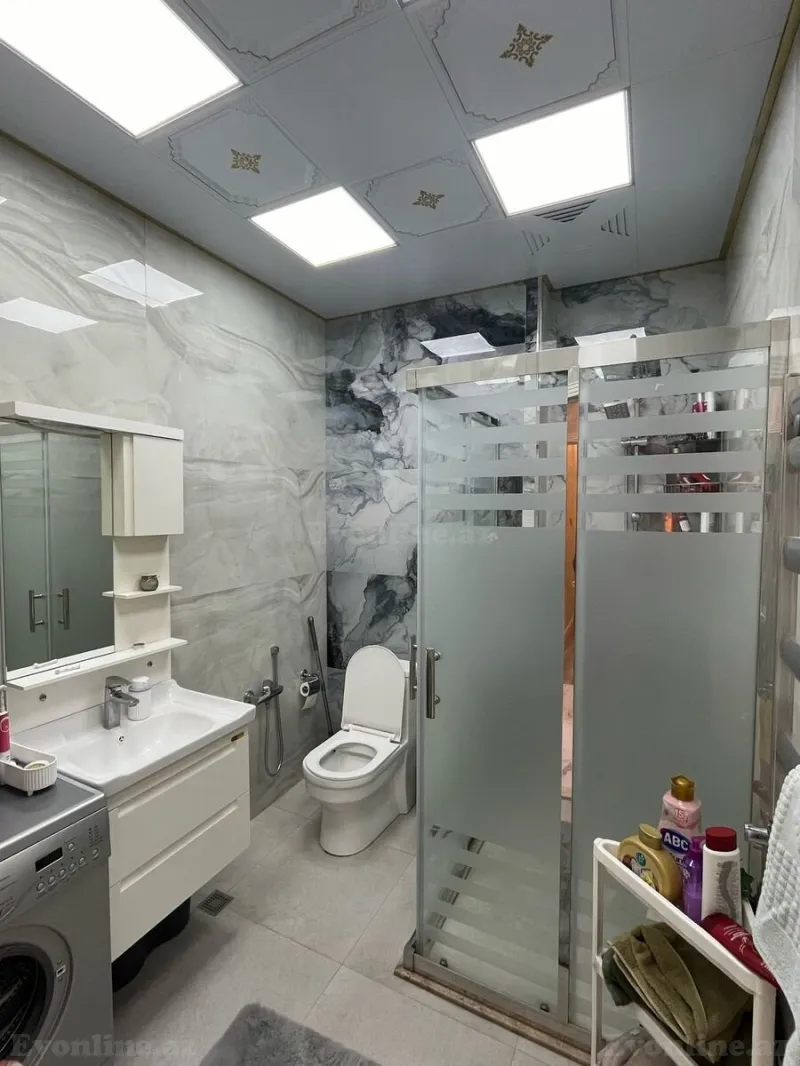 Kirayə verilir 3 otaqlı Mənzil Yeni tikili 120 m² Elmlər Akademiyası m. - şəkil 8