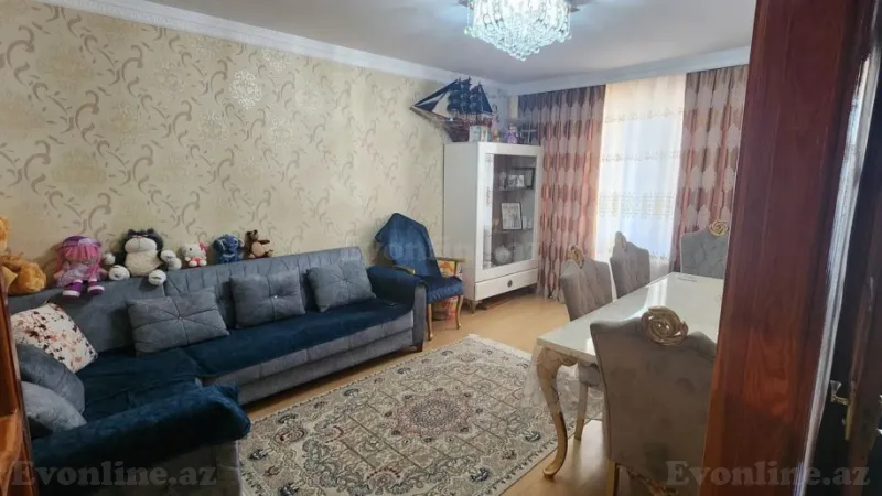 Satılır 3 otaqlı Mənzil Köhnə tikili 74 m² Xətai r. - şəkil 2