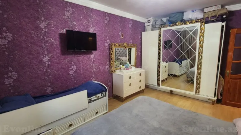 Satılır 3 otaqlı Mənzil Köhnə tikili 74 m² Xətai r. - şəkil 3