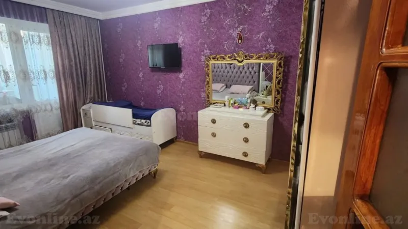 Satılır 3 otaqlı Mənzil Köhnə tikili 74 m² Xətai r. - şəkil 4