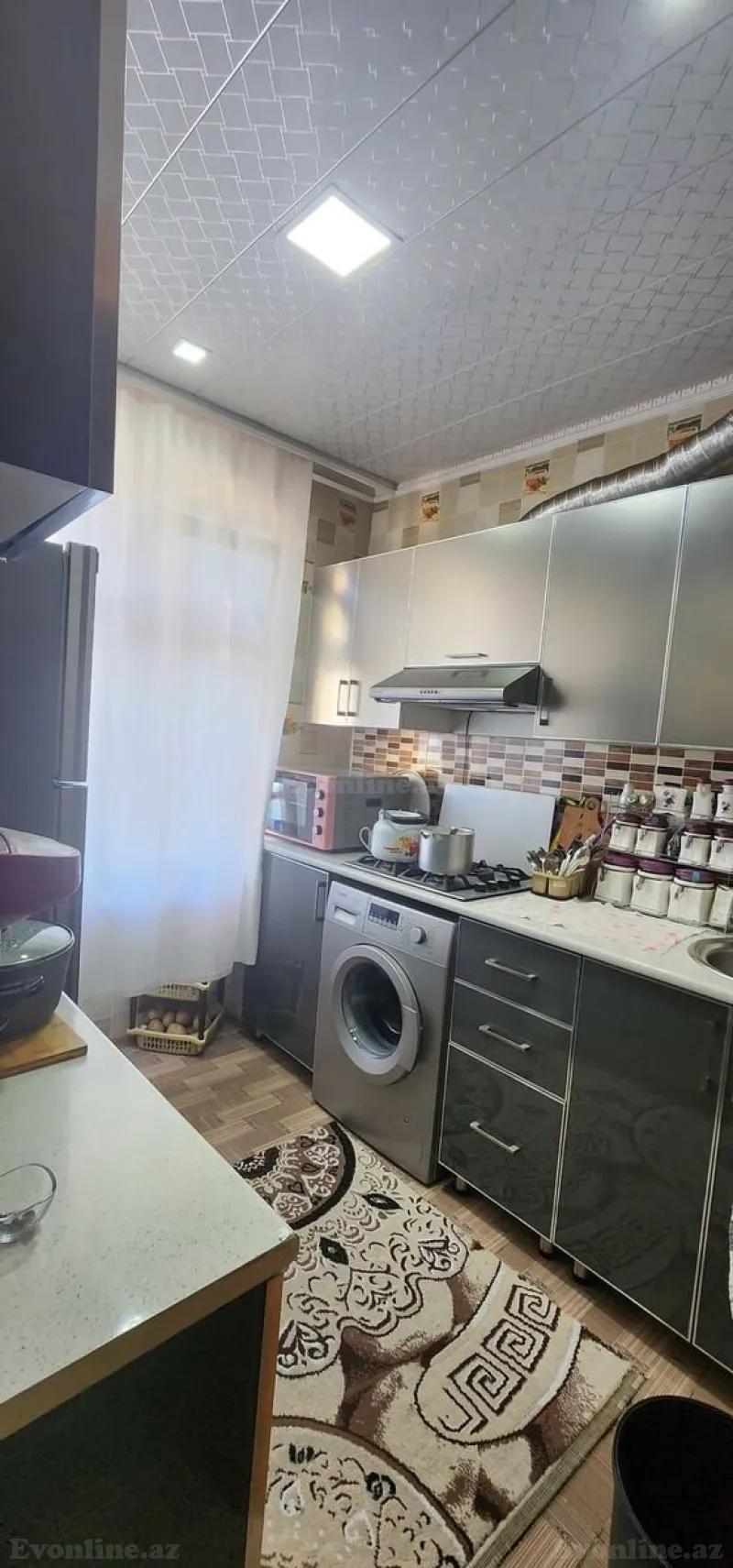 Satılır 3 otaqlı Mənzil Köhnə tikili 74 m² Xətai r. - şəkil 7