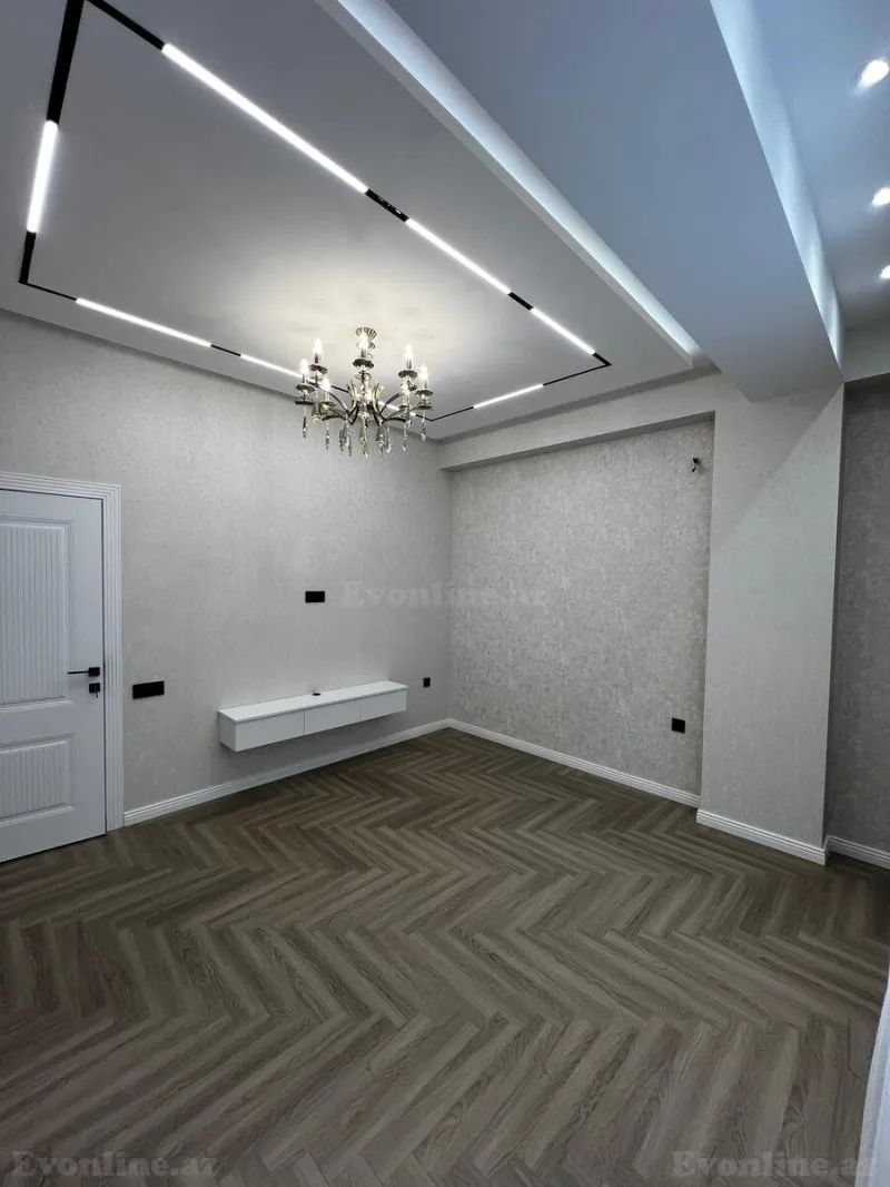 Satılır 3 otaqlı Mənzil Yeni tikili 86 m² Qara Qarayev m. - şəkil 2