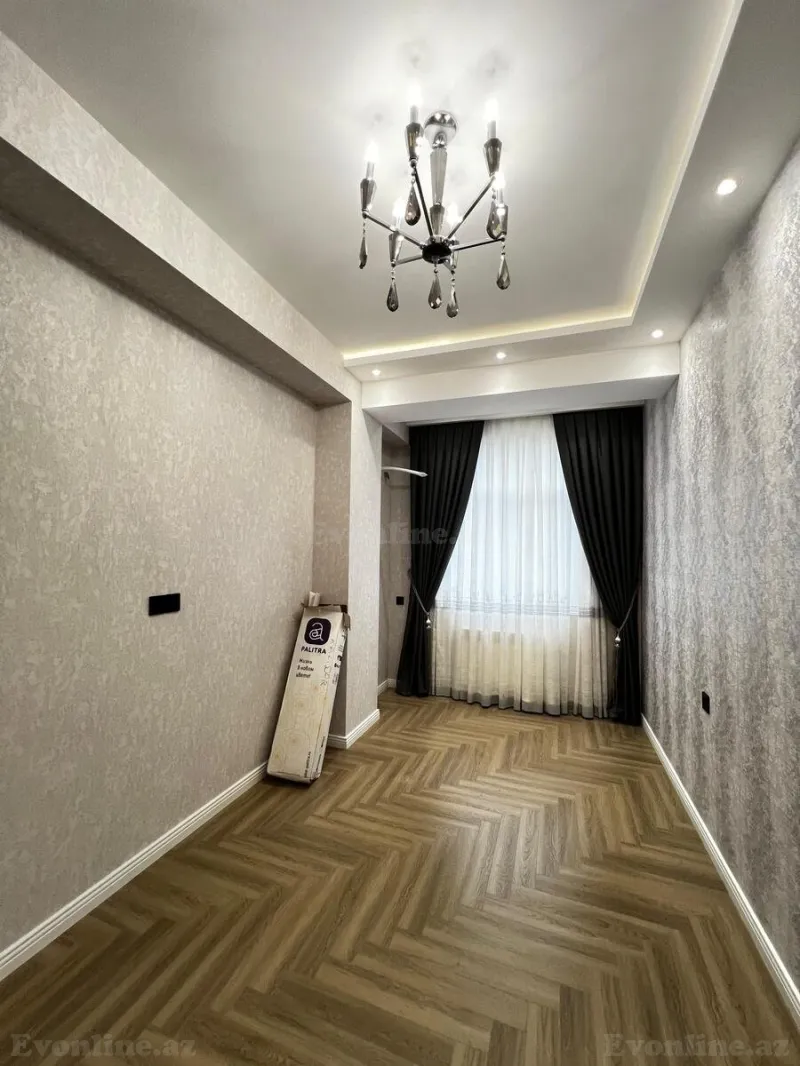 Satılır 3 otaqlı Mənzil Yeni tikili 86 m² Qara Qarayev m. - şəkil 3