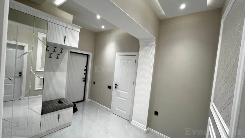 Satılır 3 otaqlı Mənzil Yeni tikili 86 m² Qara Qarayev m. - şəkil 7