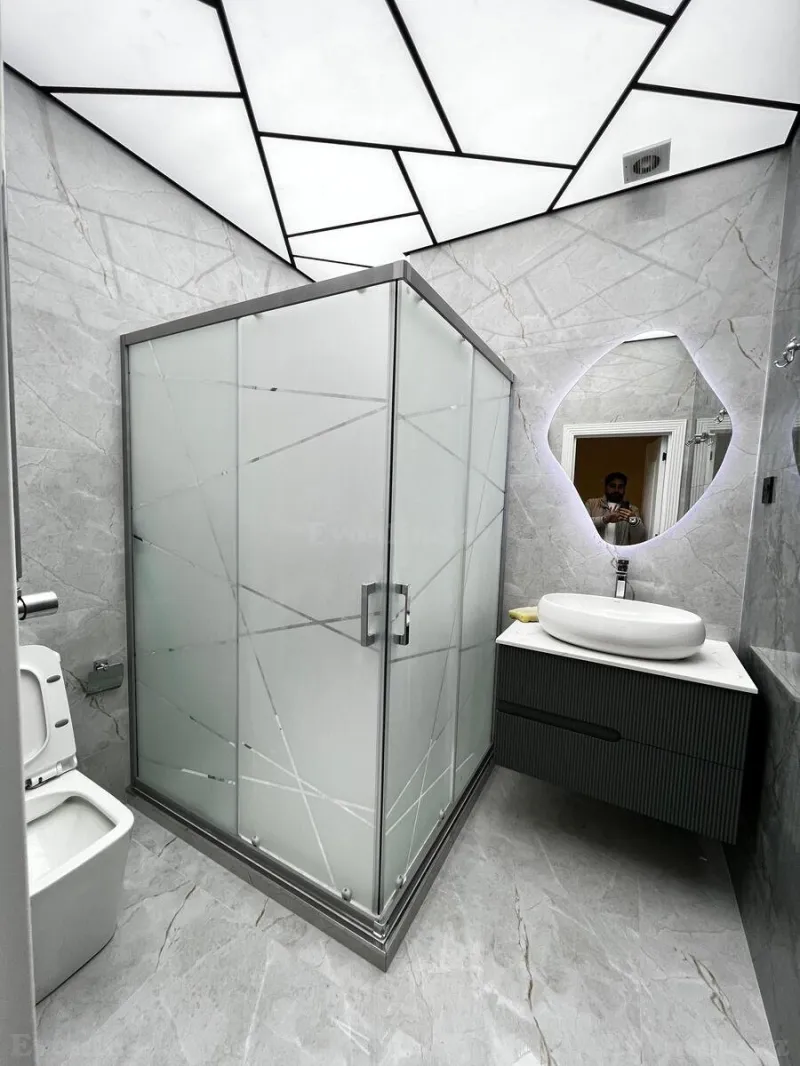 Satılır 3 otaqlı Mənzil Yeni tikili 86 m² Qara Qarayev m. - şəkil 8