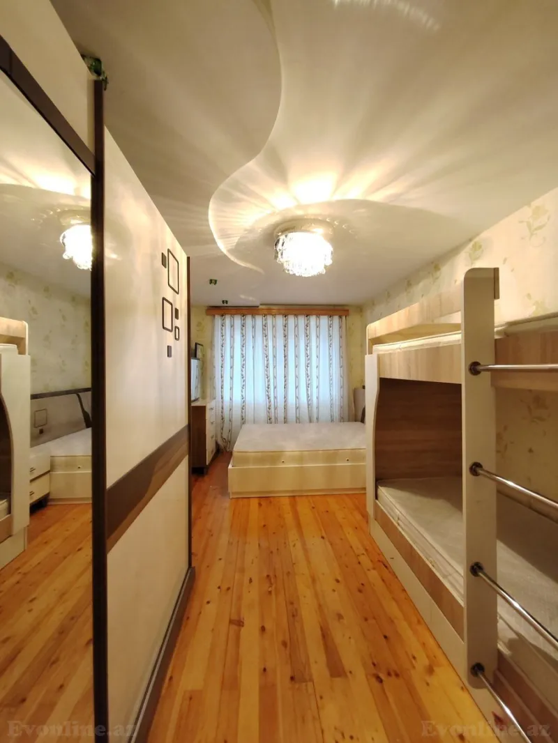 Satılır 4 otaqlı Mənzil Köhnə tikili 100 m² Əhmədli - şəkil 9