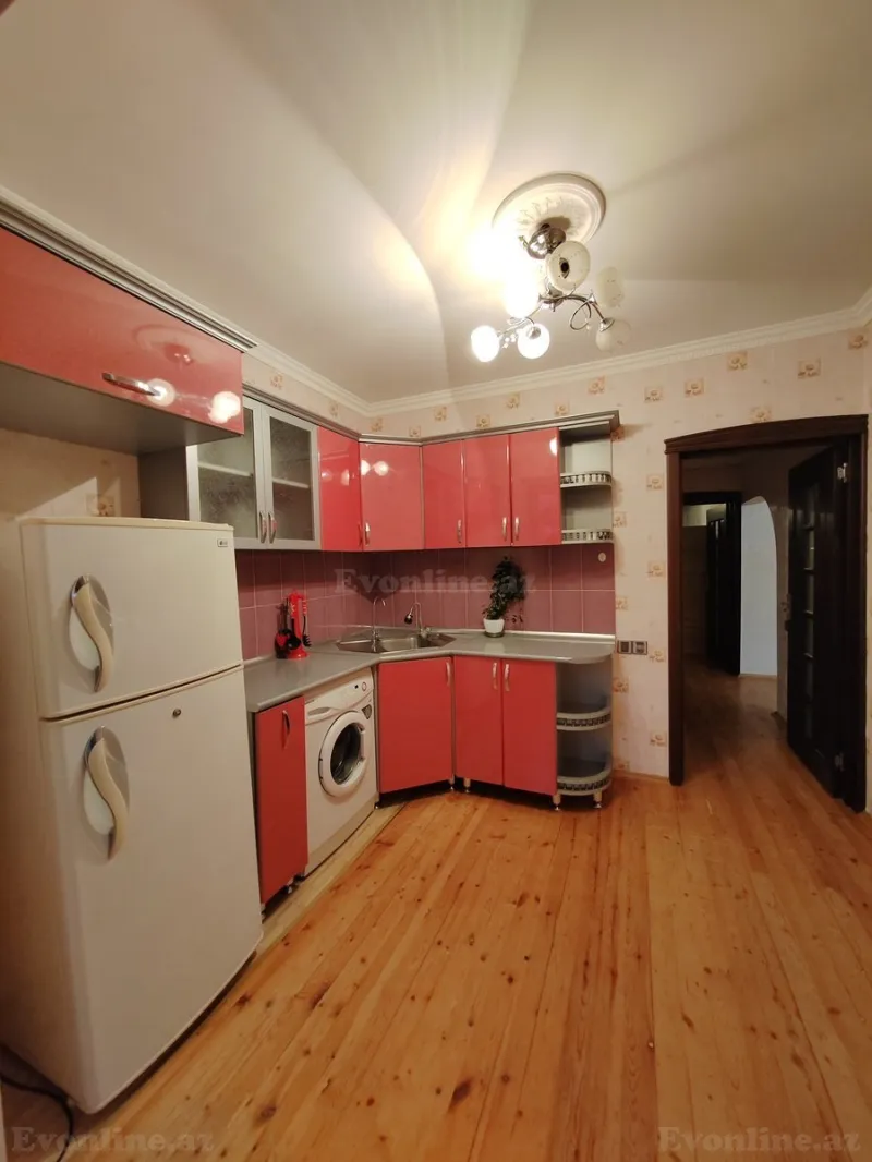 Satılır 4 otaqlı Mənzil Köhnə tikili 100 m² Əhmədli - şəkil 14