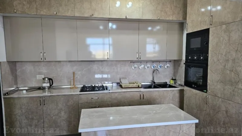 Kirayə verilir 3 otaqlı Mənzil Yeni tikili 85 m² Yasamal - şəkil 9