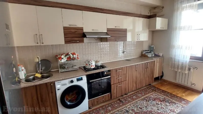 Satılır 3 otaqlı Mənzil Yeni tikili 72 m² Qara Qarayev m.