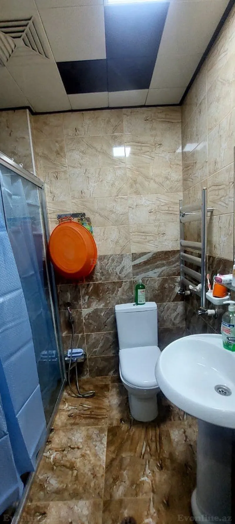 Satılır 3 otaqlı Mənzil Yeni tikili 72 m² Qara Qarayev m. - şəkil 5