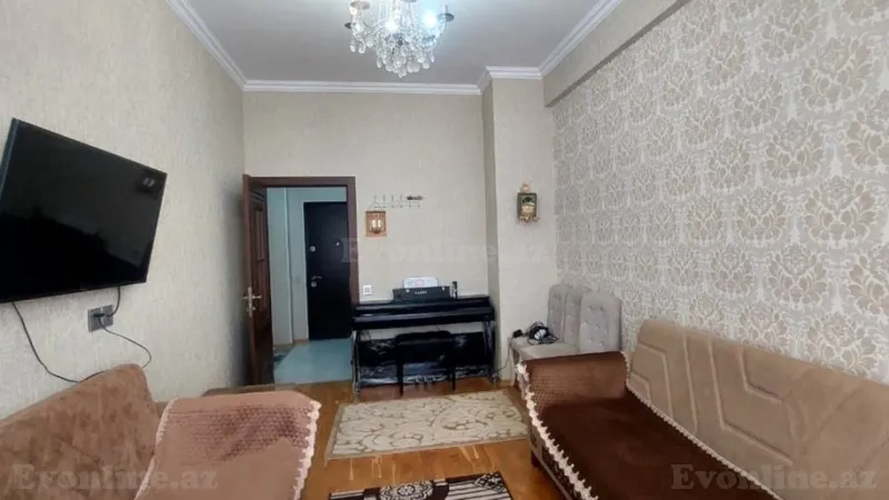 Satılır 3 otaqlı Mənzil Yeni tikili 72 m² Qara Qarayev m. - şəkil 9