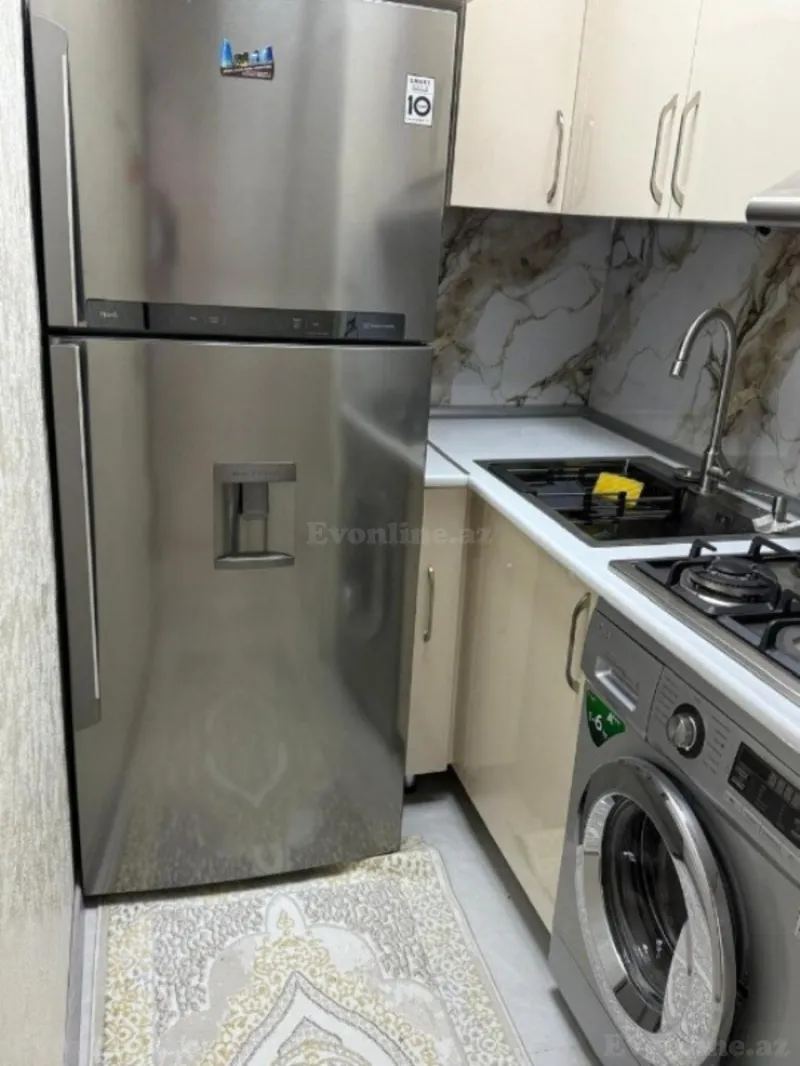 Satılır 2 otaqlı Mənzil Köhnə tikili 45 m² Sabunçu r. - şəkil 13