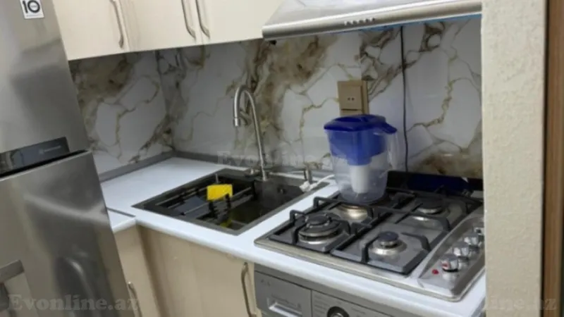 Satılır 2 otaqlı Mənzil Köhnə tikili 45 m² Sabunçu r. - şəkil 14