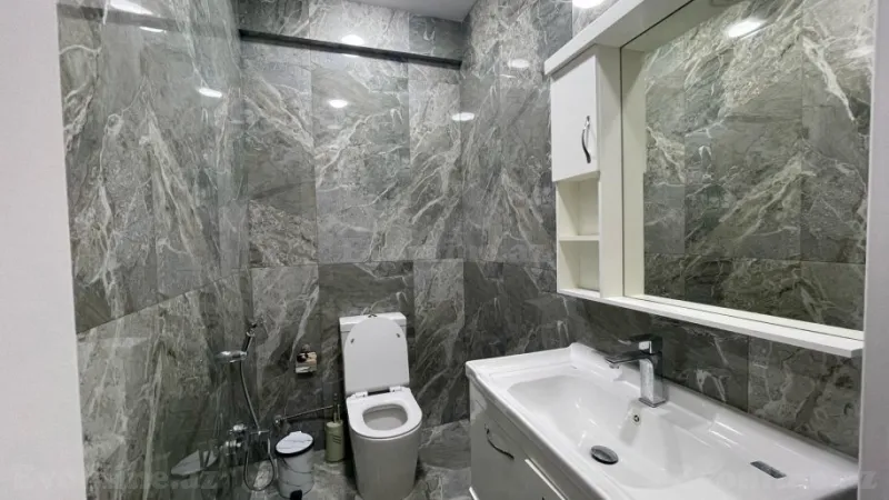 Kirayə verilir 2 otaqlı Mənzil Yeni tikili 118 m² Nəsimi r. - şəkil 8