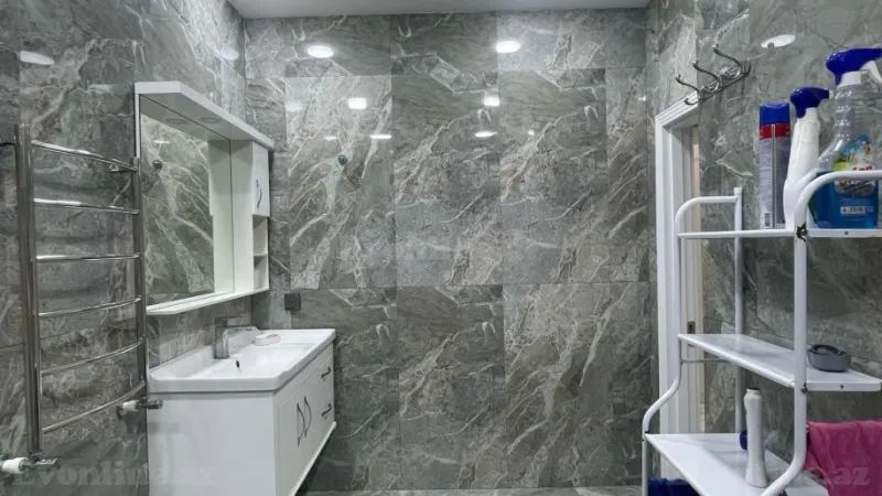 Kirayə verilir 2 otaqlı Mənzil Yeni tikili 118 m² Nəsimi r. - şəkil 9