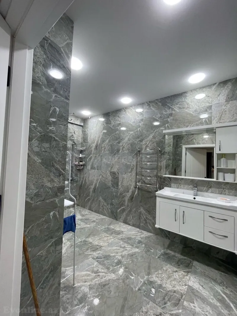 Kirayə verilir 2 otaqlı Mənzil Yeni tikili 118 m² Nəsimi r. - şəkil 10