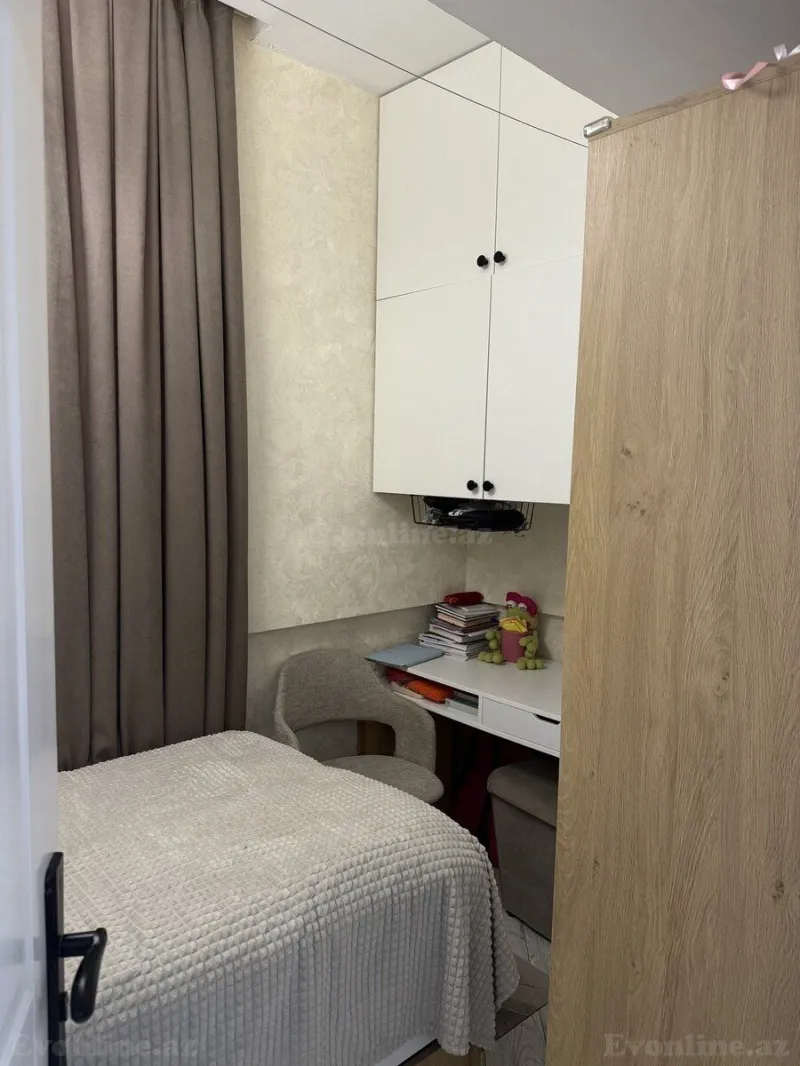 Satılır 2 otaqlı Mənzil Köhnə tikili 47 m² Nəsimi r. - şəkil 5