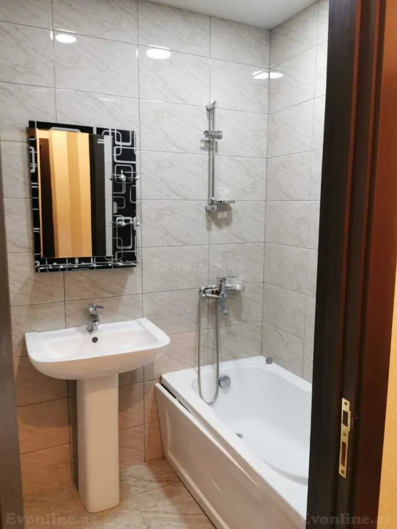 Kirayə verilir 1 otaqlı Mənzil Yeni tikili 45 m² Sumqayıt - şəkil 12