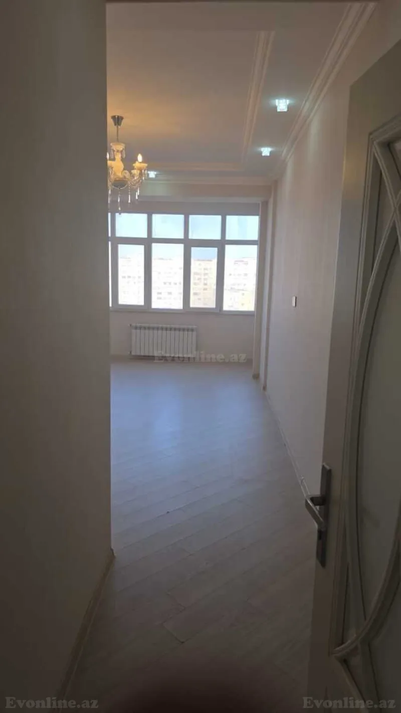 Kirayə verilir 2 otaqlı Mənzil Yeni tikili 100 m² Neftçilər m. - şəkil 2