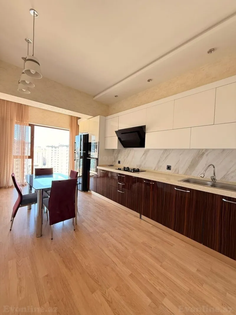 Kirayə verilir 3 otaqlı Mənzil Yeni tikili 147 m² Xətai m. - şəkil 4