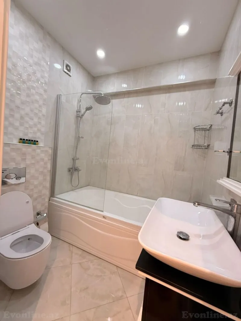 Kirayə verilir 3 otaqlı Mənzil Yeni tikili 147 m² Xətai m. - şəkil 17