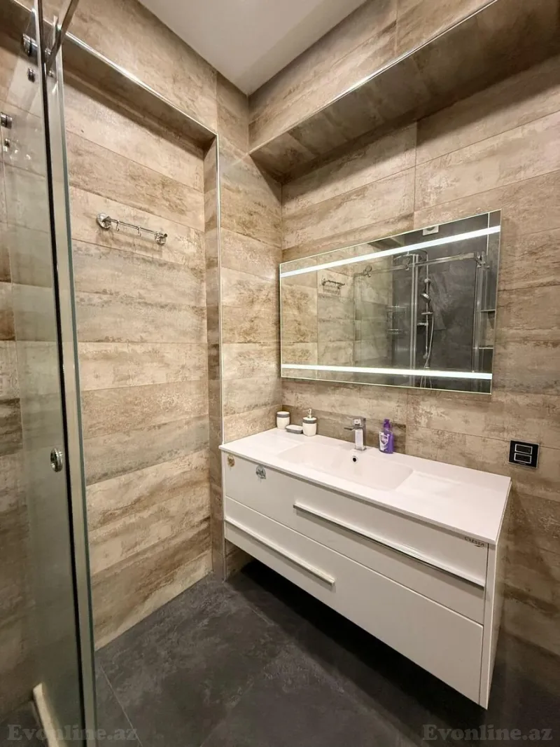 Kirayə verilir 3 otaqlı Mənzil Yeni tikili 147 m² Xətai m. - şəkil 19