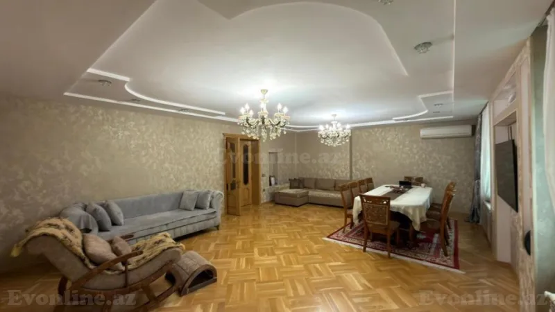 4 otaqlı Mənzil 133 m² Sabunçu r. Satılır