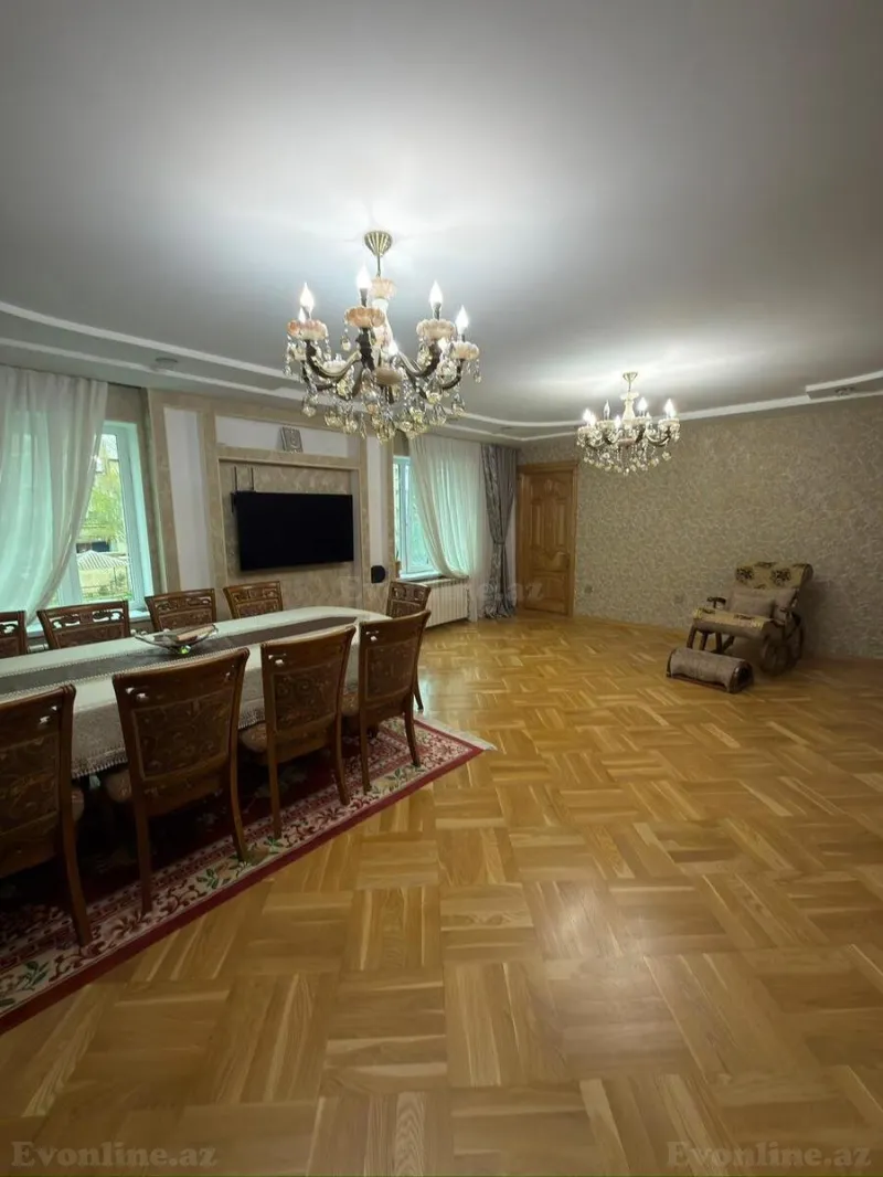 Satılır 4 otaqlı Mənzil Yeni tikili 133 m² Sabunçu r. - şəkil 3