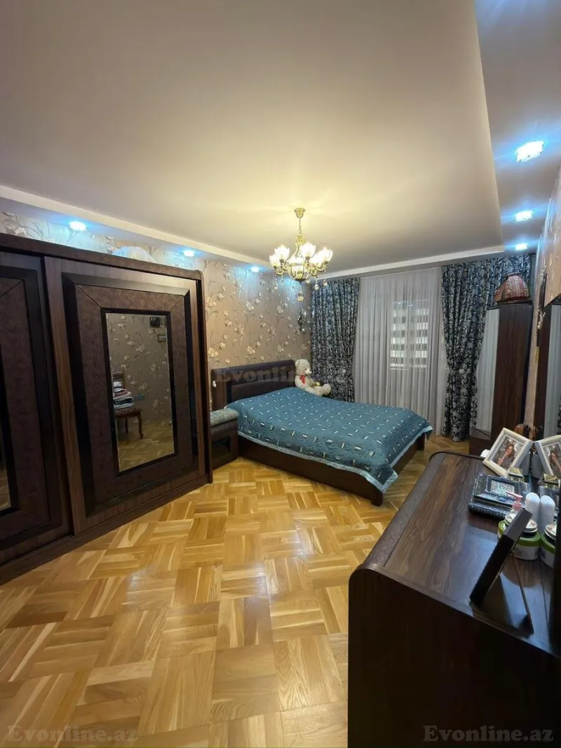 Satılır 4 otaqlı Mənzil Yeni tikili 133 m² Sabunçu r. - şəkil 9