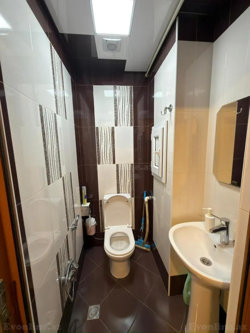 Satılır 4 otaqlı Mənzil Yeni tikili 133 m² Sabunçu r. - şəkil 16