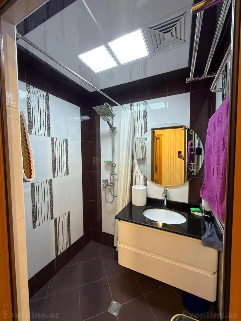 Satılır 4 otaqlı Mənzil Yeni tikili 133 m² Sabunçu r. - şəkil 17