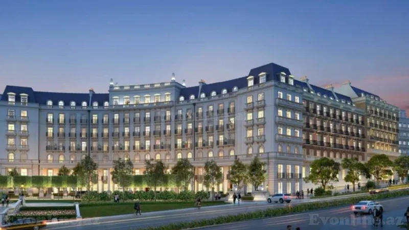 Kirayə verilir 2 otaqlı Mənzil Yeni tikili 56 m² Xətai r.