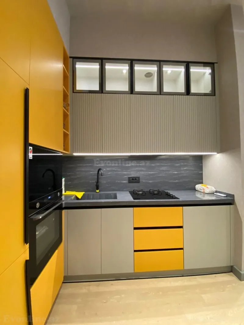 Kirayə verilir 2 otaqlı Mənzil Yeni tikili 56 m² Xətai r. - şəkil 8