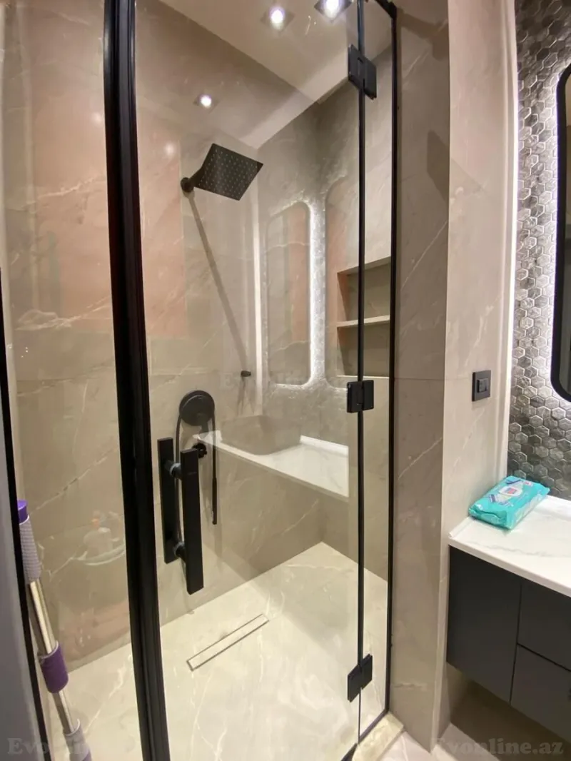 Kirayə verilir 2 otaqlı Mənzil Yeni tikili 56 m² Xətai r. - şəkil 15