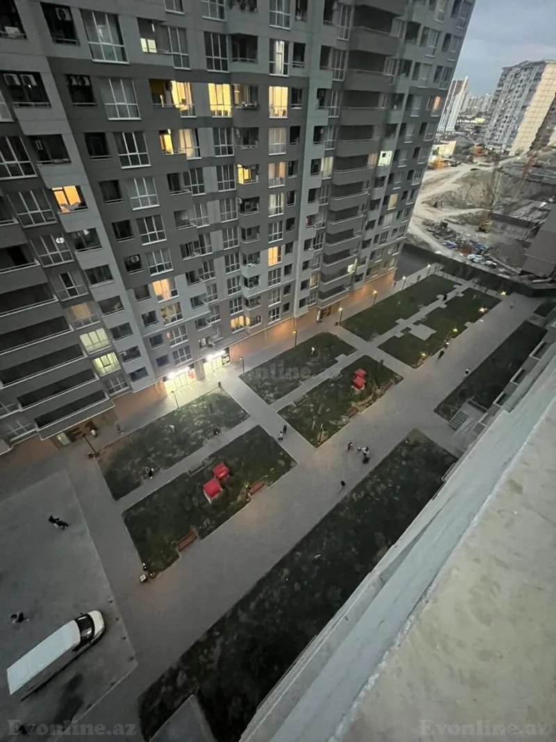 Satılır 2 otaqlı Mənzil Yeni tikili 47 m² 20 Yanvar m. - şəkil 9