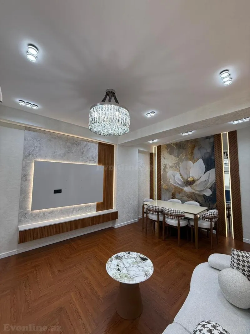 Satılır 3 otaqlı Mənzil Yeni tikili 96 m² Həzi Aslanov
