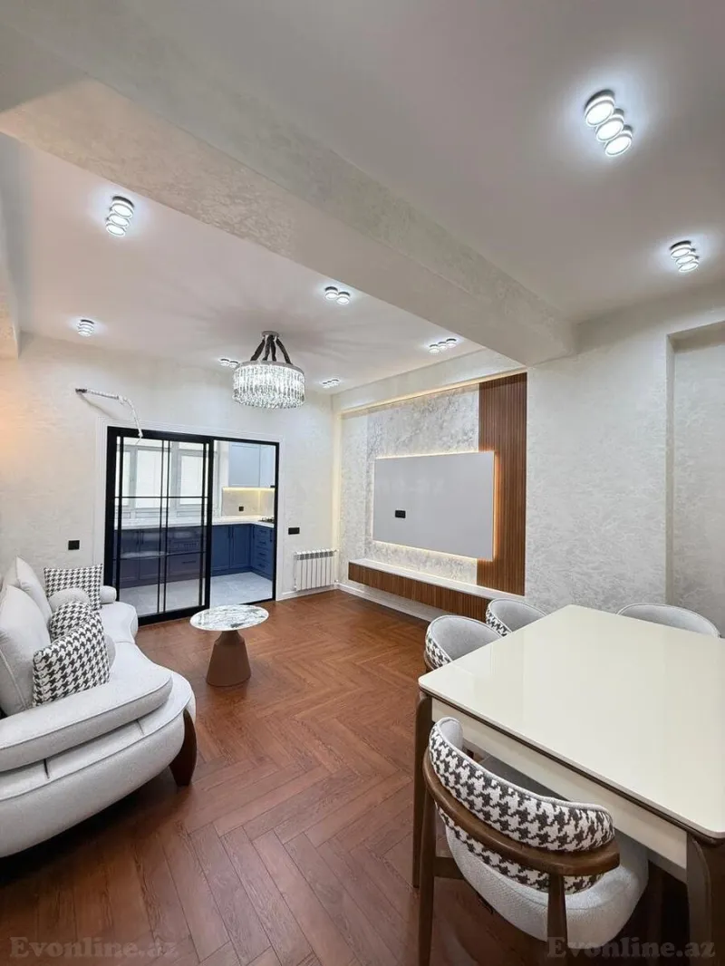 Satılır 3 otaqlı Mənzil Yeni tikili 96 m² Həzi Aslanov - şəkil 3