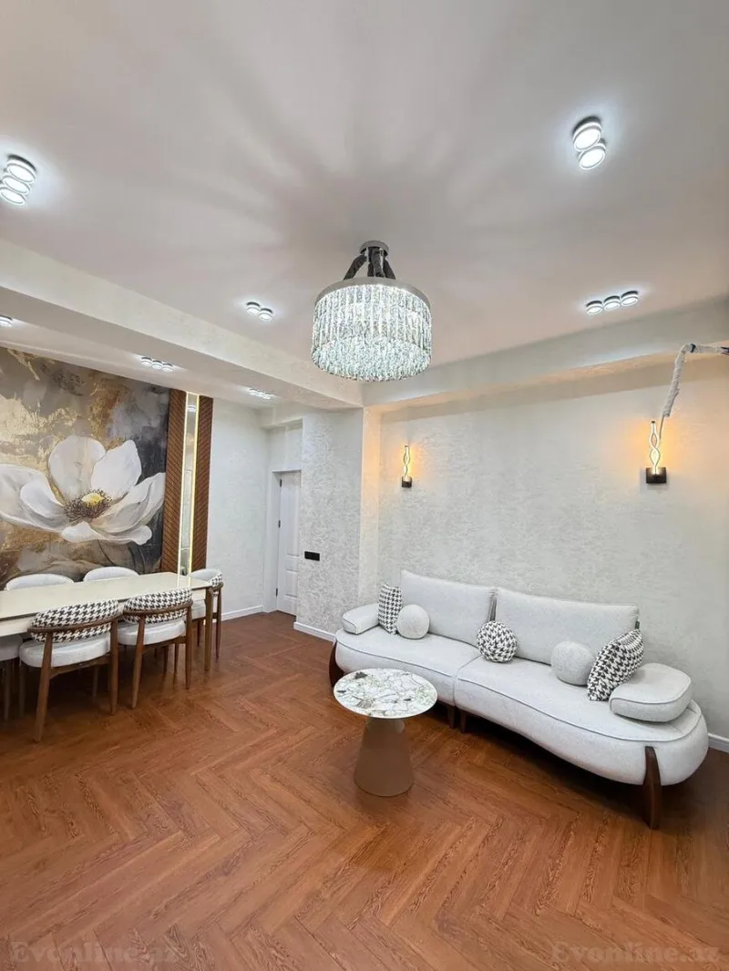 Satılır 3 otaqlı Mənzil Yeni tikili 96 m² Həzi Aslanov - şəkil 4