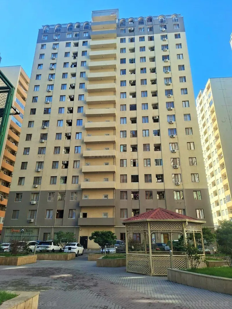 Satılır 3 otaqlı Mənzil Yeni tikili 70 m² 8-ci kilometr