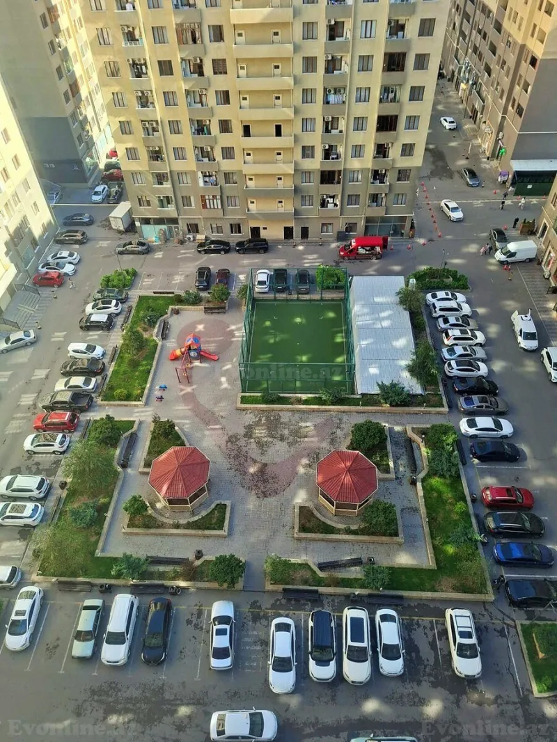 Satılır 3 otaqlı Mənzil Yeni tikili 70 m² 8-ci kilometr - şəkil 2