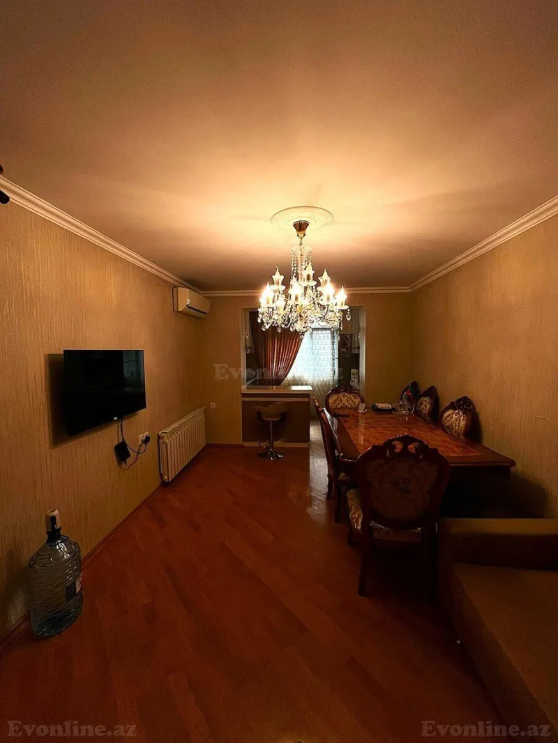 Satılır 3 otaqlı Mənzil Köhnə tikili 60 m² Yasamal r. - şəkil 4