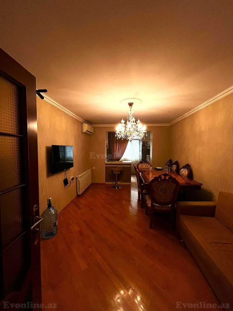 Satılır 3 otaqlı Mənzil Köhnə tikili 60 m² Yasamal r. - şəkil 7