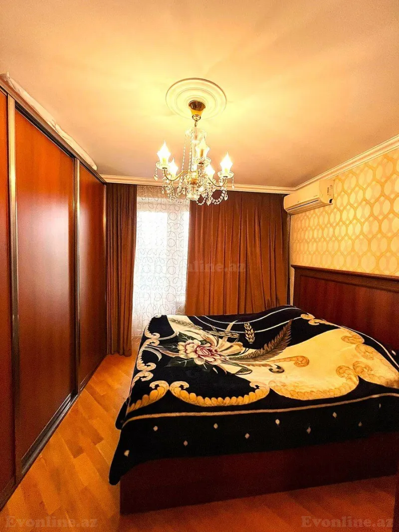 Satılır 3 otaqlı Mənzil Köhnə tikili 60 m² Yasamal r. - şəkil 9