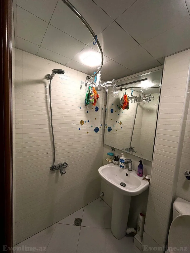 Satılır 3 otaqlı Mənzil Köhnə tikili 60 m² Yasamal r. - şəkil 25