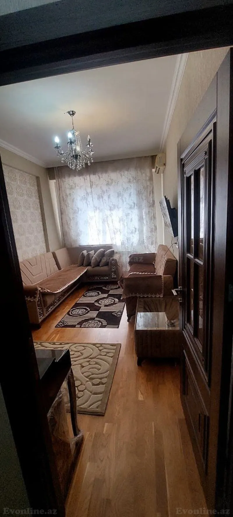 Satılır 3 otaqlı Mənzil Yeni tikili 75 m² Qara Qarayev m. - şəkil 4