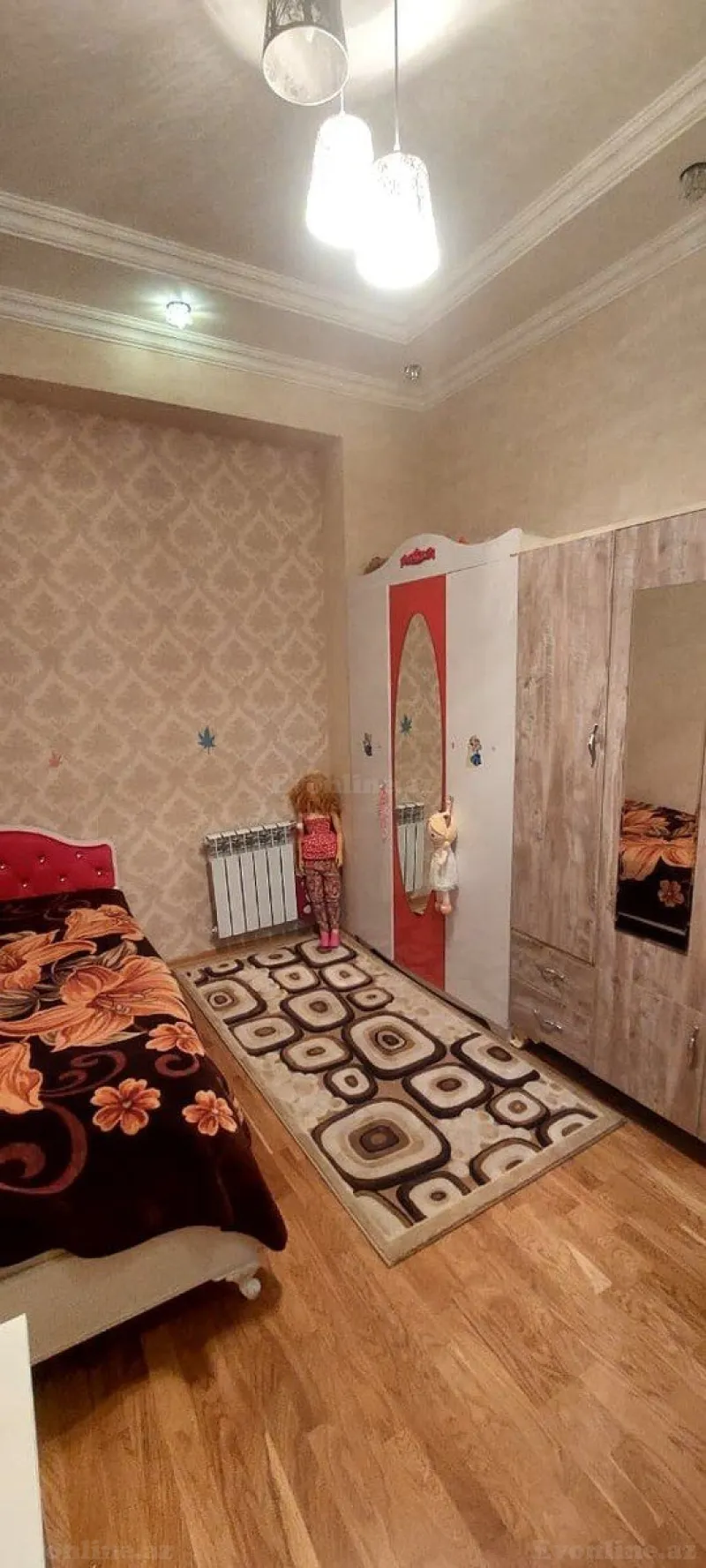 Satılır 3 otaqlı Mənzil Yeni tikili 75 m² Qara Qarayev m. - şəkil 8