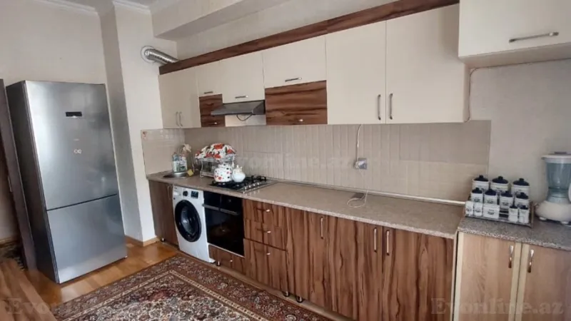 Satılır 3 otaqlı Mənzil Yeni tikili 75 m² Qara Qarayev m. - şəkil 14