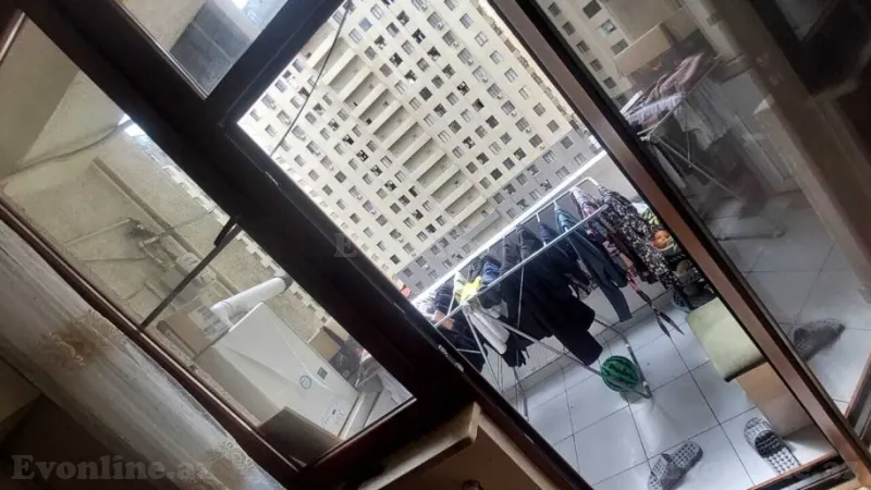 Satılır 3 otaqlı Mənzil Yeni tikili 75 m² Qara Qarayev m. - şəkil 15